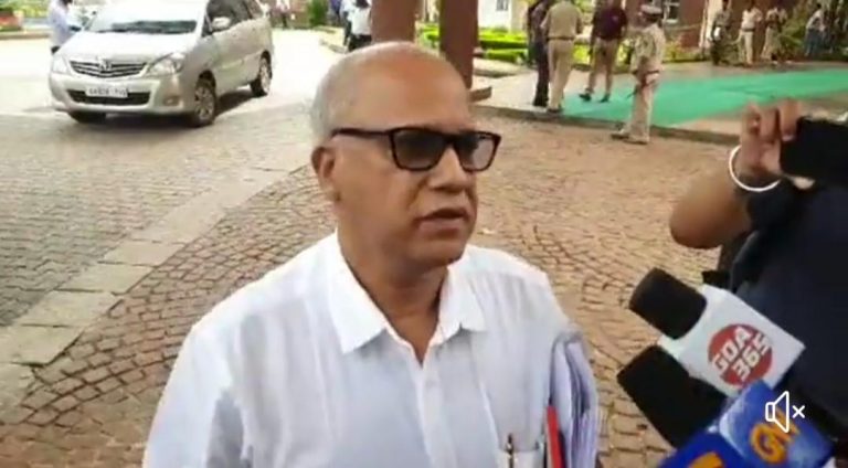 All the opposition benches will be taken along on the floor: Digambar Kamat