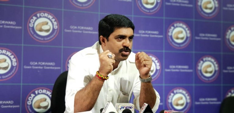 Current political matter will be sorted out amicably- Vijai Sardesai
