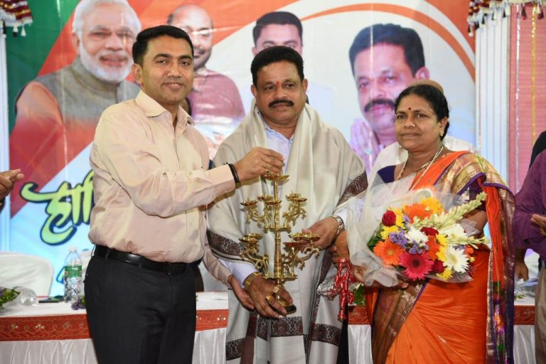 I joined the right party at proper time: Dayanand Sopte