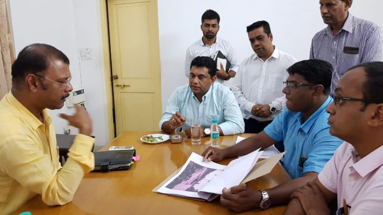 Goa Forward Party’s Ponda block meets Pauskar