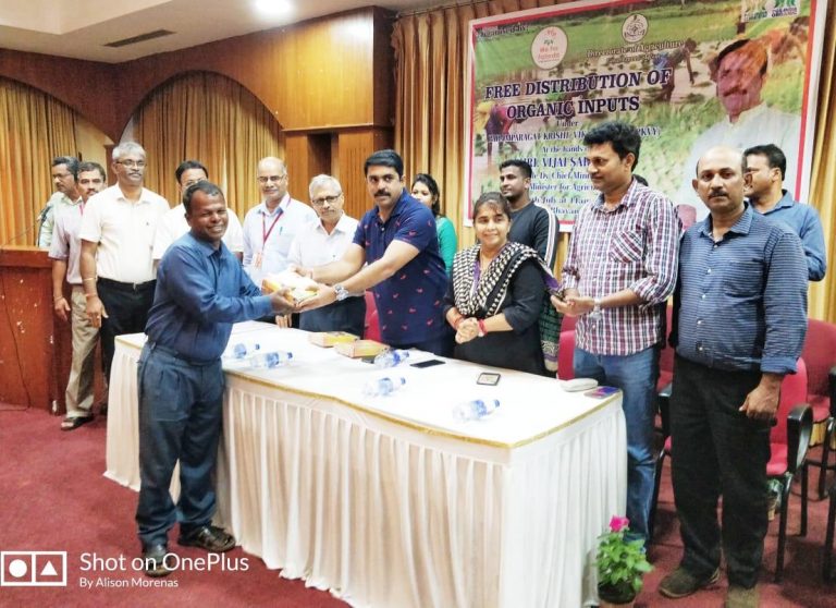 Goa to have 500 farming clusters under union govt’s scheme: Vijai Sardesai