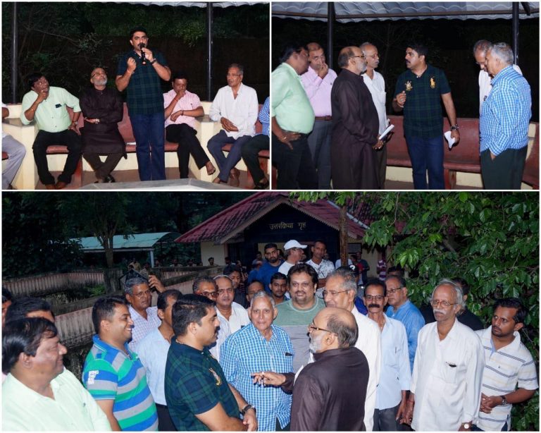 Vijai Sardesai extends support to Mathagramasth Hindu Sabha
