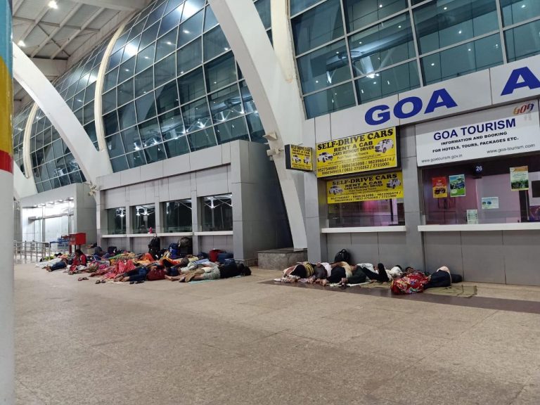 ‘Be more watchful, Don’t let it repeat’, Goa Airport Director over tourists sleeping at gates incident
