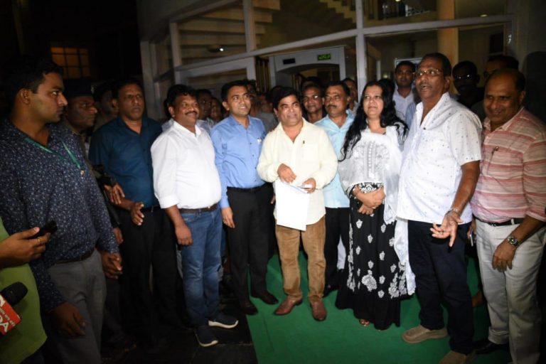 Outrage against Congressisation of BJP in Goa from within