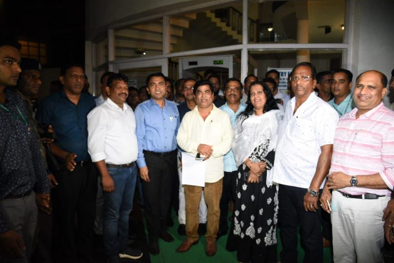 Group of ten MLAs merge into BJP