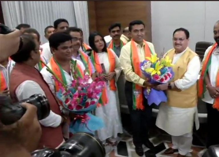 All ten former Congress MLAs met Nadda in Delhi