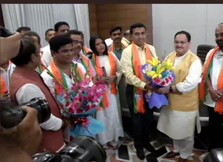 Decision on coalition partners only after we are back in Goa: Pramod Sawant
