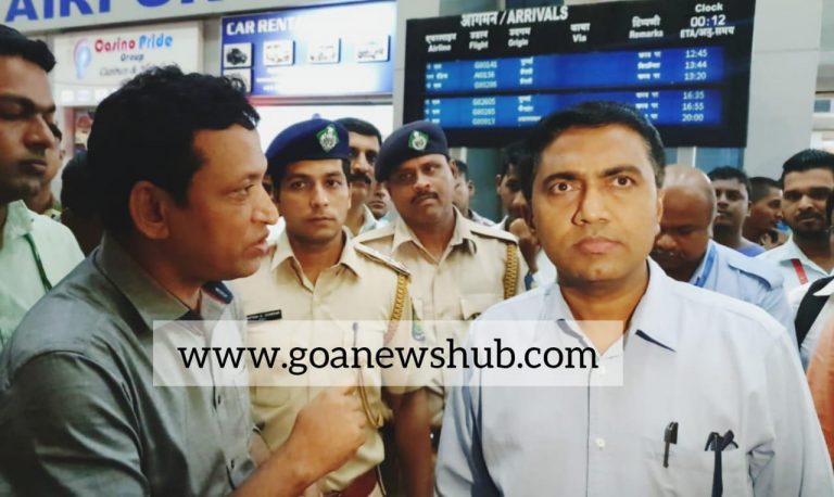 CM Pramod Sawant maintains silence on why coalition partners are dropped