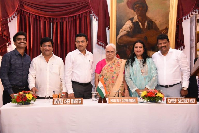 Portfolios distributed to all the four newly inducted ministers 