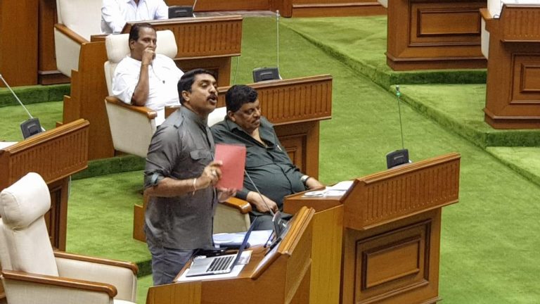 Tenth schedule of the constitution is being killed in this House: Vijai Sardesai