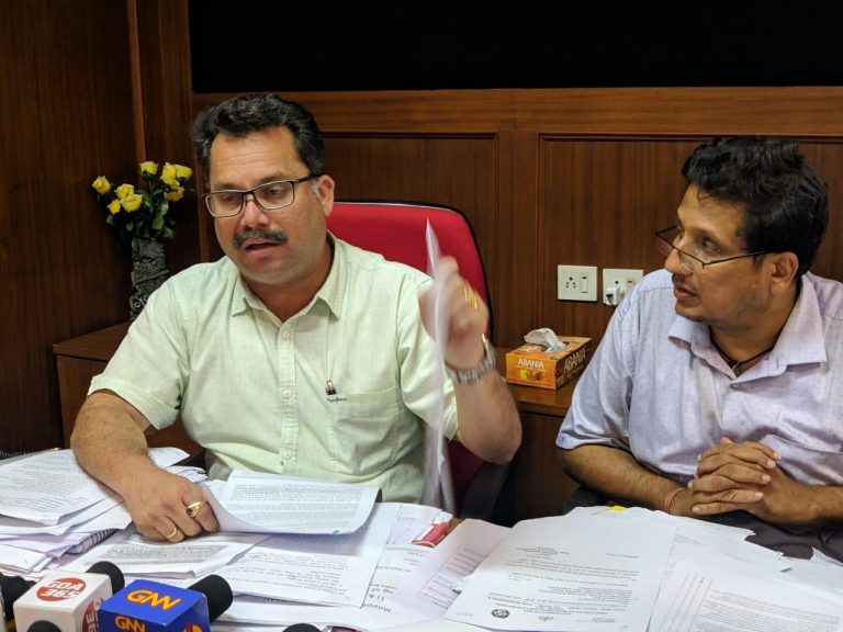 Government to begin consultation of CZMP from Friday: Nilesh Cabral 