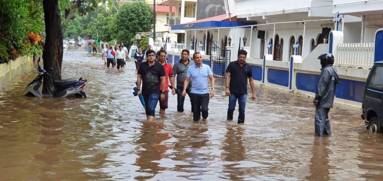 I am sorry but next monsoon there will not be floods in Panaji: Babush Monserratte