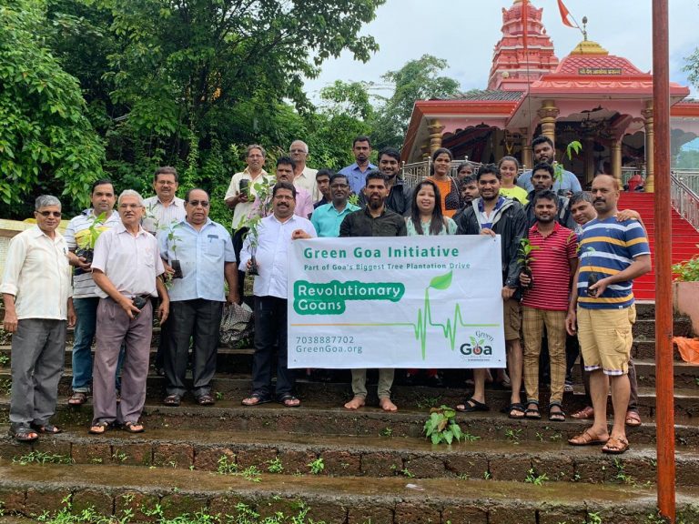 Green Goa Initiative, Largest Tree Plantation Drive in History of Goa