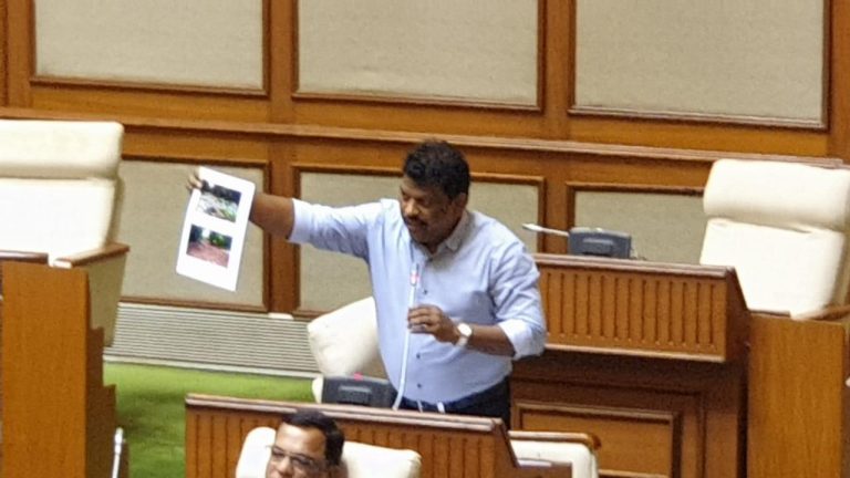 Michael Lobo refuses to scrap the Bainguinim Waste Treatment plant