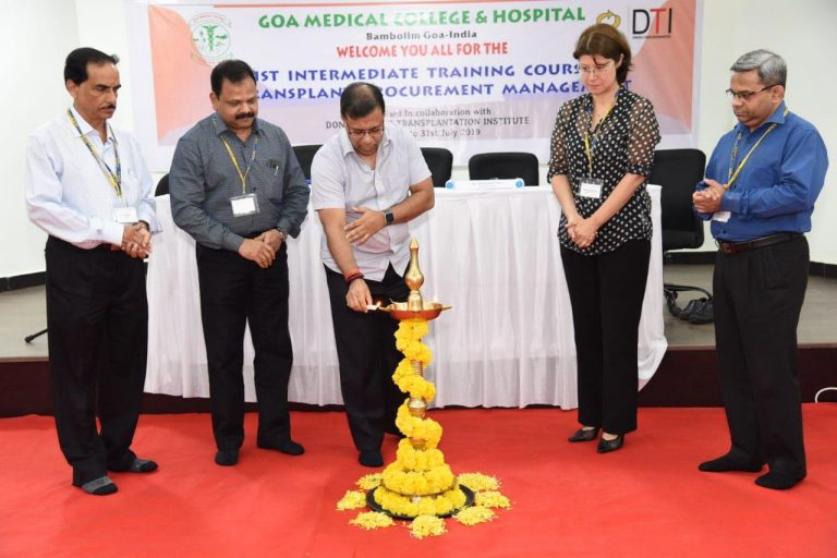 Goa ties up with Barcelona-based institute in organ transplant training programme