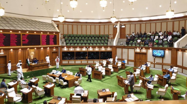 Congress MLAs walk out of the House over Goa Miles issue
