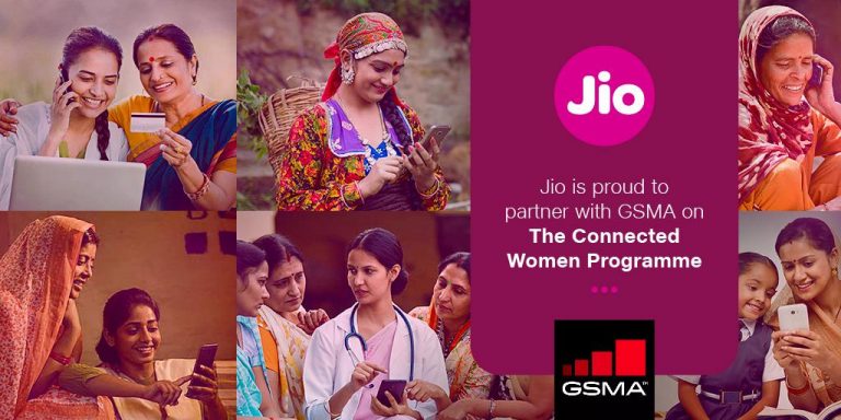 Jio furthers its commitment to reduce gender gap in digital adoption