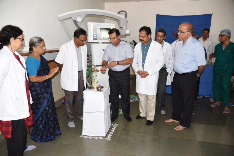 GMCH gets new advanced microscope for its neurosurgery dept