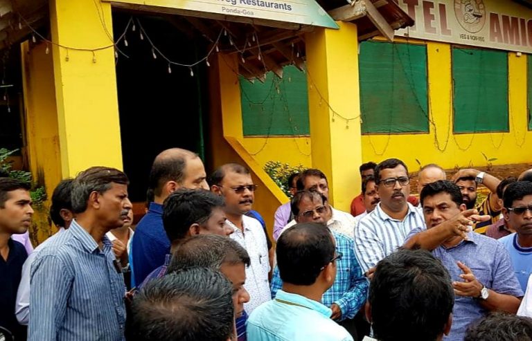 Goa Forward gets Deepak Pauskar to visit Ponda, solve the problems