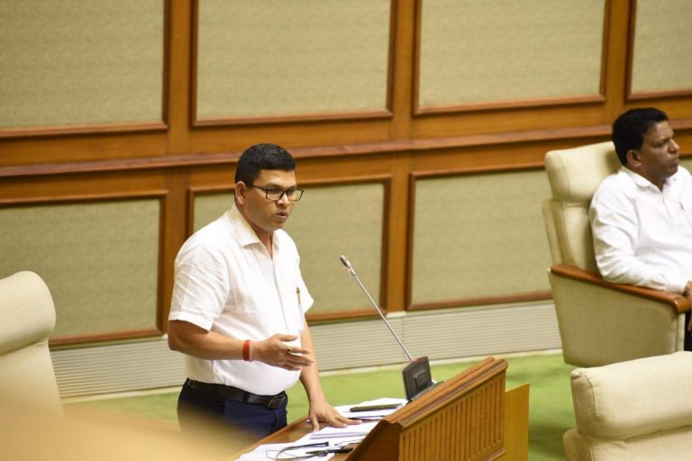 I will hit the streets in Panaji, if government closes down Sugar factory: Prasad Gaonkar