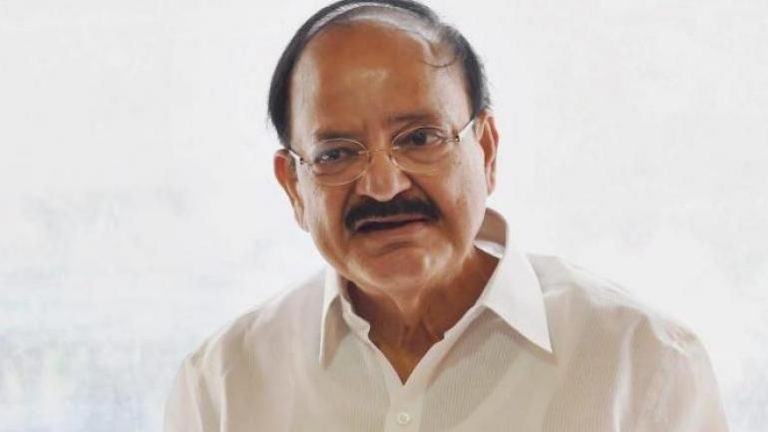 Vijai Sardesai wishes Venkaiah Naidu on his birthday today