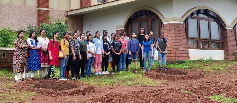 Students of BITS Pilani Goa Campus plant 80 fruit bearing and medicinal trees