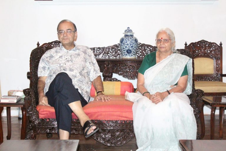 Governor condoles death of Shri Arun Jaitley