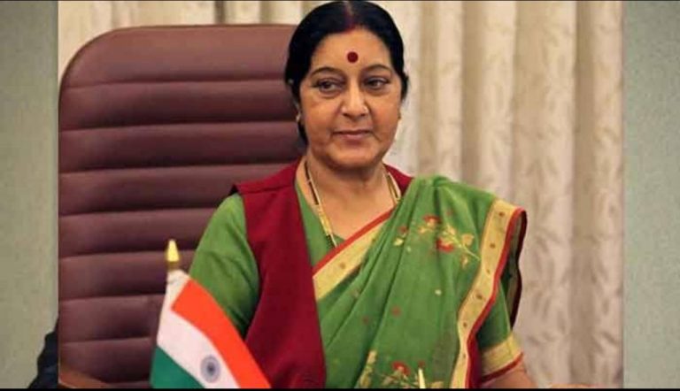 Goa Forward Party chief Vijai Sardesai condoles death of Sushma Swaraj