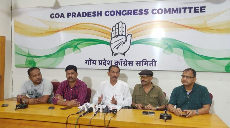 Tiswadi and Ponda continue to suffer water crisis; Congress wants govt to fix accountability  