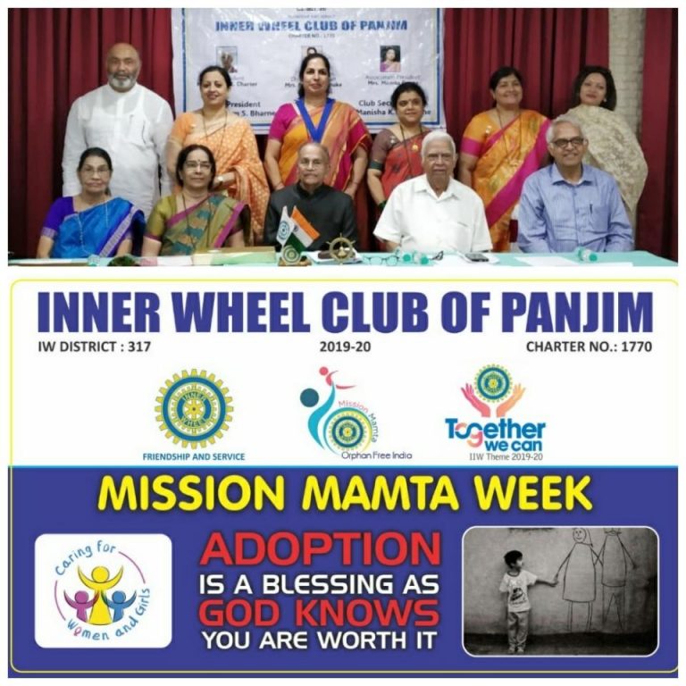 Inner Wheel Club Felicitates contributors for Mission Mamata