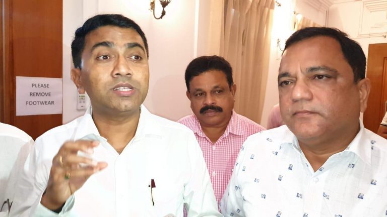 Special control rooms to assist stranded tourists due to taxi strike: CM Pramod Sawant