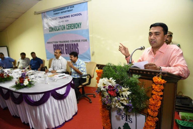 Conserve forest to protect environment: Dr. Sawant