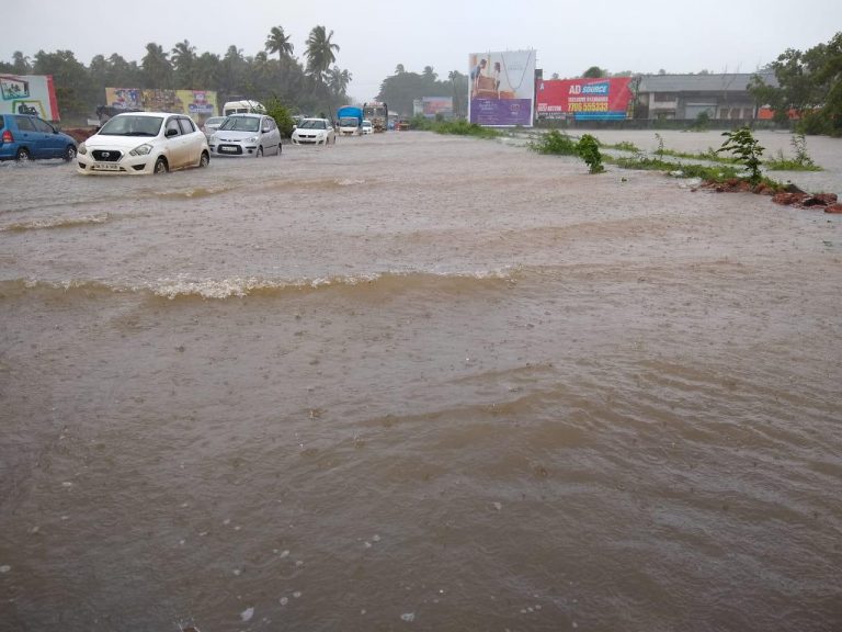 Rescue operations in flood affected areas, high alert in the coastal belt