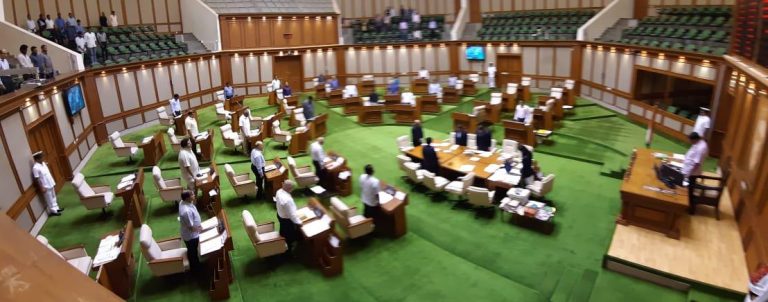 Goa Assembly condoles death of former Union minister Sushma Swaraj