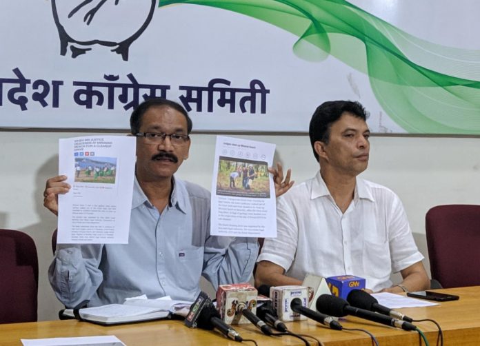 Cong threatens to move to the court over beach cleanliness tender