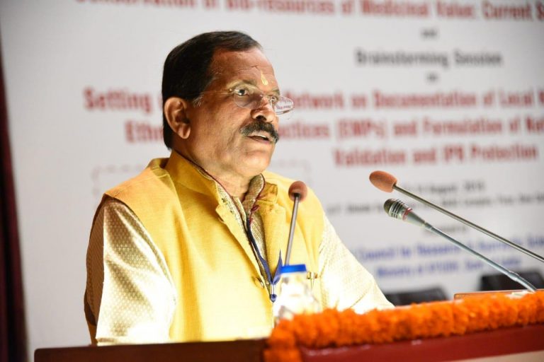 Position of Chief of Defence Staff will help coordination between all three armed forces: Shripad Naik