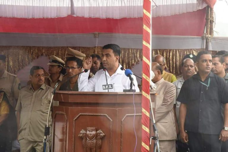 CM Pramod Sawant says patriotism is declining amongst youth 