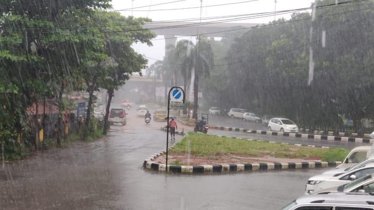 Monsoons weakens over Goa