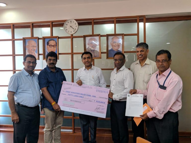 Goa government seeks Rs 170 crore from centre as flood relief package