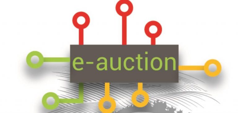 1.7 million tons of ore sold in the e-auction