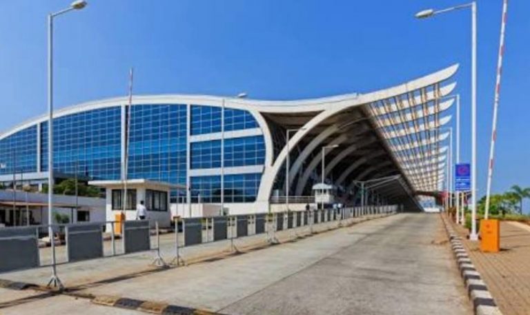 Flight take off aborted at Goa airport due to presence of a dog on the runway 