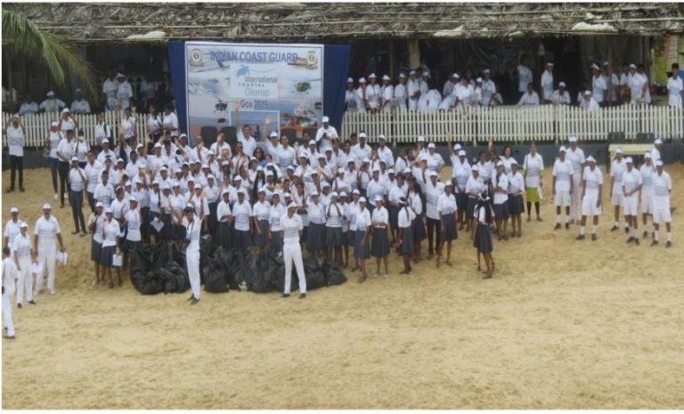 International coastal cleanup day –  21 Sep 2019