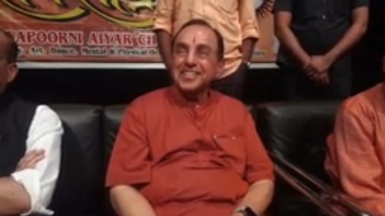 BJP leader Subramian Swamy says induction of new ministers is a temporary situation