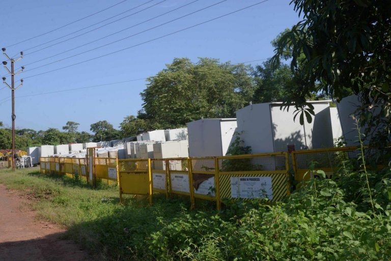 Complaint filed against IPSCDL for making Ribandar football ground a dump yard
