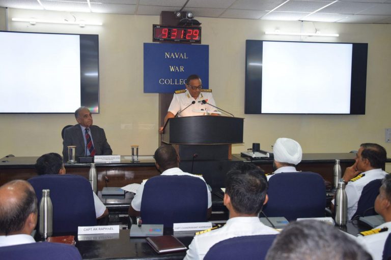 Naval Higher Command Course launched at Naval War College