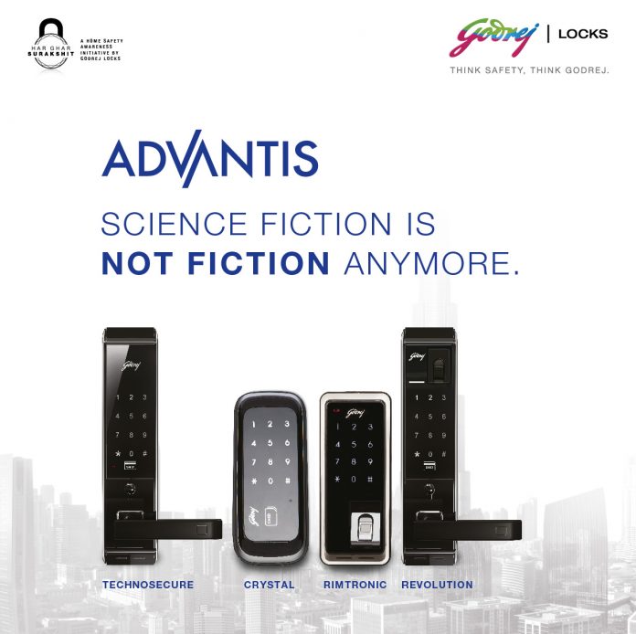 Godrej Locks- Range of Advantis