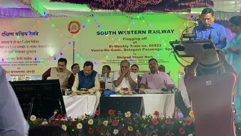 Plastic free railway will help artisans, farmers: Angadi