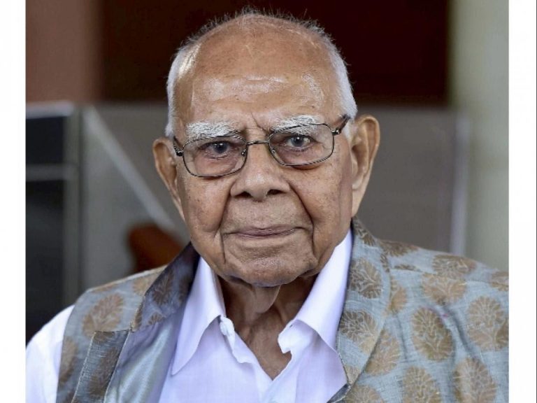 Ram Jethmalani, Veteran Lawyer And Former Union Minister, Dies At 95