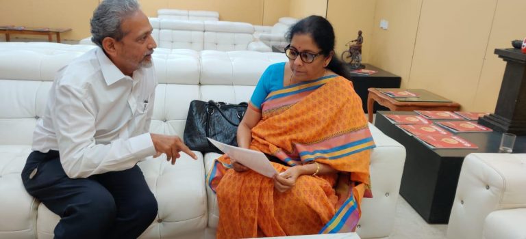 FM Nirmala Seetharaman assures to look into grievances of Goa barge owners