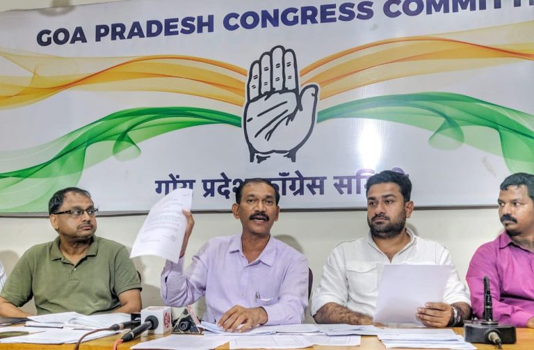 Congress accuses Goa government of violating SC directives in online employment exchange 